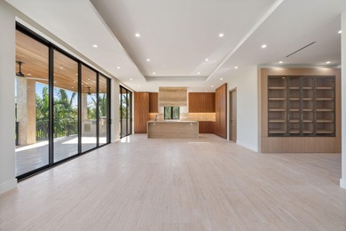 Brand new 2025 waterfront masterpiece. 5 bed, 4 bath, 3,580 sf on Key Colony Beach Golf Course in Florida - for sale on GolfHomes.com, golf home, golf lot