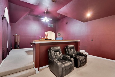 Welcome to this stunning home perfectly situated next to the on Mansfield National Golf Club in Texas - for sale on GolfHomes.com, golf home, golf lot
