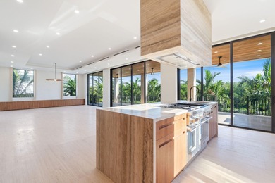 Brand new 2025 waterfront masterpiece. 5 bed, 4 bath, 3,580 sf on Key Colony Beach Golf Course in Florida - for sale on GolfHomes.com, golf home, golf lot