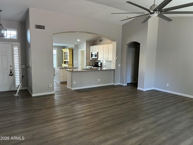 Newly remodeled Palmera floor plan in the desirable Adult golf on Oakwood Golf Club  in Arizona - for sale on GolfHomes.com, golf home, golf lot