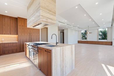 Brand new 2025 waterfront masterpiece. 5 bed, 4 bath, 3,580 sf on Key Colony Beach Golf Course in Florida - for sale on GolfHomes.com, golf home, golf lot