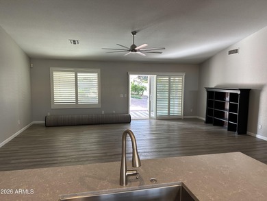 Newly remodeled Palmera floor plan in the desirable Adult golf on Oakwood Golf Club  in Arizona - for sale on GolfHomes.com, golf home, golf lot