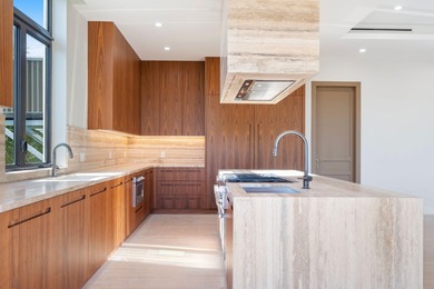 Brand new 2025 waterfront masterpiece. 5 bed, 4 bath, 3,580 sf on Key Colony Beach Golf Course in Florida - for sale on GolfHomes.com, golf home, golf lot