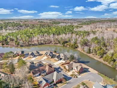 Nestled on the golf course in the desirable Cherokee Ridge on Cherokee Ridge Country Club in AL - for sale on GolfHomes.com, golf home, golf lot