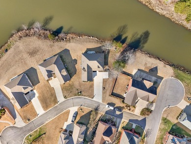 Nestled on the golf course in the desirable Cherokee Ridge on Cherokee Ridge Country Club in AL - for sale on GolfHomes.com, golf home, golf lot