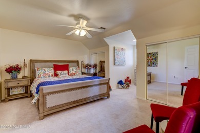 Discover refined living in this spacious 4-bedroom, 4-bath on Prescott Lakes Golf and Country Club in Arizona - for sale on GolfHomes.com, golf home, golf lot