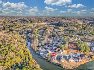 Nestled on the golf course in the desirable Cherokee Ridge on Cherokee Ridge Country Club in AL - for sale on GolfHomes.com, golf home, golf lot