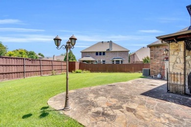 Welcome to this stunning home perfectly situated next to the on Mansfield National Golf Club in Texas - for sale on GolfHomes.com, golf home, golf lot