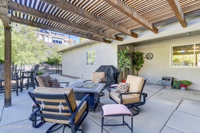 Discover refined living in this spacious 4-bedroom, 4-bath on Prescott Lakes Golf and Country Club in Arizona - for sale on GolfHomes.com, golf home, golf lot