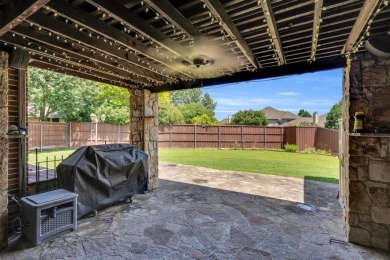 Welcome to this stunning home perfectly situated next to the on Mansfield National Golf Club in Texas - for sale on GolfHomes.com, golf home, golf lot