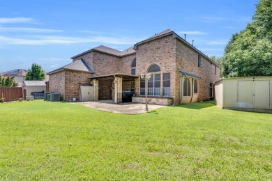 Welcome to this stunning home perfectly situated next to the on Mansfield National Golf Club in Texas - for sale on GolfHomes.com, golf home, golf lot