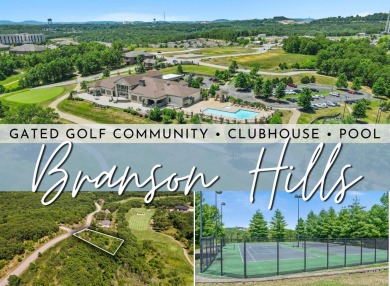 Are you looking for a new address? Come build your dream home in on Payne Stewart Golf Club of Branson Hills - Front in Missouri - for sale on GolfHomes.com, golf home, golf lot