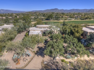 This beautifully designed single-level home blends contemporary on The Boulders Resort Golf Club in Arizona - for sale on GolfHomes.com, golf home, golf lot