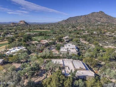 This beautifully designed single-level home blends contemporary on The Boulders Resort Golf Club in Arizona - for sale on GolfHomes.com, golf home, golf lot