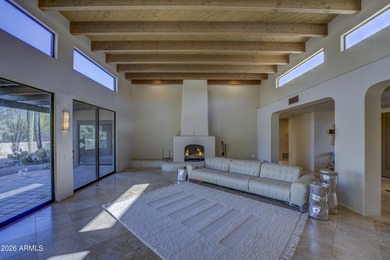 This beautifully designed single-level home blends contemporary on The Boulders Resort Golf Club in Arizona - for sale on GolfHomes.com, golf home, golf lot
