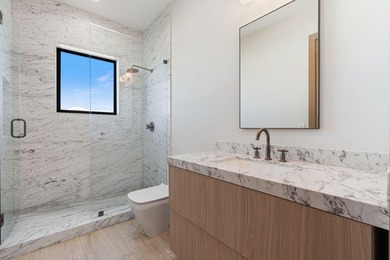 Brand new 2025 waterfront masterpiece. 5 bed, 4 bath, 3,580 sf on Key Colony Beach Golf Course in Florida - for sale on GolfHomes.com, golf home, golf lot