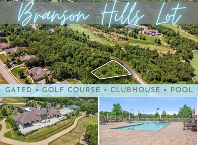 Are you looking for a new address? Come build your dream home in on Payne Stewart Golf Club of Branson Hills - Front in Missouri - for sale on GolfHomes.com, golf home, golf lot