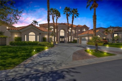 Discover luxury living at its finest in this stunning 5-bedroom on Canyon Gate Country Club in Nevada - for sale on GolfHomes.com, golf home, golf lot