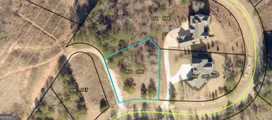Discover the perfect setting for your dream home at 915 on Currahee Golf Club in Georgia - for sale on GolfHomes.com, golf home, golf lot