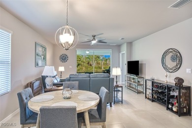 This 2023-built 2-bedroom + den, 2-bathroom attached villa is on Herons Glen Golf and Country Club in Florida - for sale on GolfHomes.com, golf home, golf lot