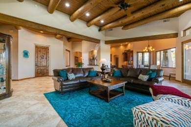 Enjoy Sweeping views of the mountains from most rooms. Custom on Paa-Ko Ridge Golf Club  in New Mexico - for sale on GolfHomes.com, golf home, golf lot