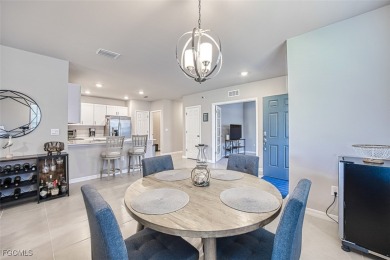 This 2023-built 2-bedroom + den, 2-bathroom attached villa is on Herons Glen Golf and Country Club in Florida - for sale on GolfHomes.com, golf home, golf lot