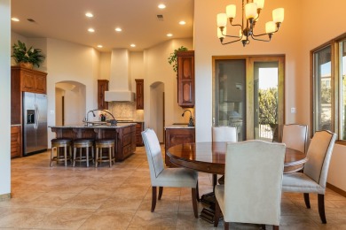 Enjoy Sweeping views of the mountains from most rooms. Custom on Paa-Ko Ridge Golf Club  in New Mexico - for sale on GolfHomes.com, golf home, golf lot