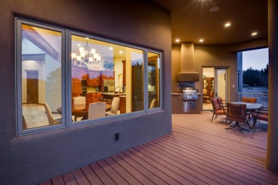 Enjoy Sweeping views of the mountains from most rooms. Custom on Paa-Ko Ridge Golf Club  in New Mexico - for sale on GolfHomes.com, golf home, golf lot