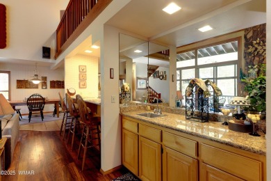 Stunning mountain retreat! This spacious patio home features on Pinetop Lakes Golf and Country Club in Arizona - for sale on GolfHomes.com, golf home, golf lot