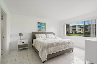 Experience coastal living with this ground-level condo nestled on Ocean Village Golf Course in Florida - for sale on GolfHomes.com, golf home, golf lot