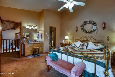 Stunning mountain retreat! This spacious patio home features on Pinetop Lakes Golf and Country Club in Arizona - for sale on GolfHomes.com, golf home, golf lot