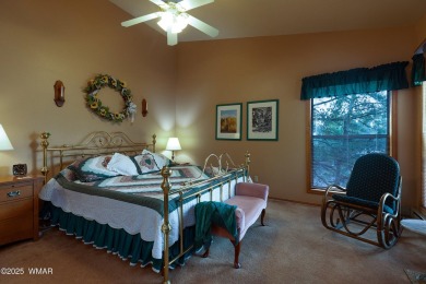 Stunning mountain retreat! This spacious patio home features on Pinetop Lakes Golf and Country Club in Arizona - for sale on GolfHomes.com, golf home, golf lot