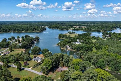 Live where you play!! Encapsulated crawlspace, new front windows on Indian Creek Yacht and Country Club in Virginia - for sale on GolfHomes.com, golf home, golf lot