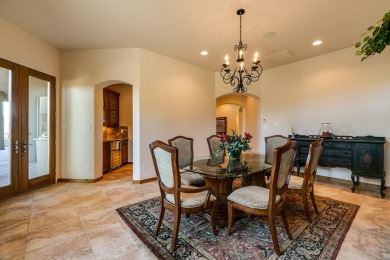 Enjoy Sweeping views of the mountains from most rooms. Custom on Paa-Ko Ridge Golf Club  in New Mexico - for sale on GolfHomes.com, golf home, golf lot