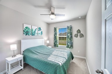 This 2023-built 2-bedroom + den, 2-bathroom attached villa is on Herons Glen Golf and Country Club in Florida - for sale on GolfHomes.com, golf home, golf lot