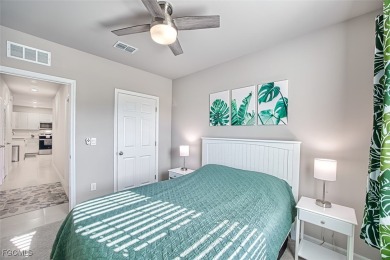 This 2023-built 2-bedroom + den, 2-bathroom attached villa is on Herons Glen Golf and Country Club in Florida - for sale on GolfHomes.com, golf home, golf lot
