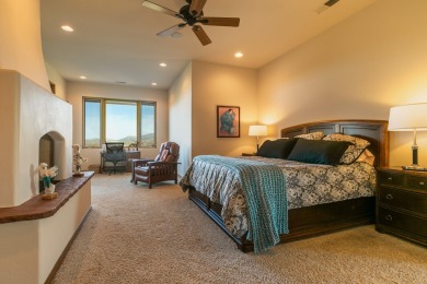 Enjoy Sweeping views of the mountains from most rooms. Custom on Paa-Ko Ridge Golf Club  in New Mexico - for sale on GolfHomes.com, golf home, golf lot