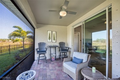 This 2023-built 2-bedroom + den, 2-bathroom attached villa is on Herons Glen Golf and Country Club in Florida - for sale on GolfHomes.com, golf home, golf lot