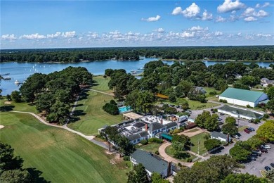 Live where you play!! Encapsulated crawlspace, new front windows on Indian Creek Yacht and Country Club in Virginia - for sale on GolfHomes.com, golf home, golf lot