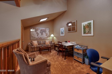 Stunning mountain retreat! This spacious patio home features on Pinetop Lakes Golf and Country Club in Arizona - for sale on GolfHomes.com, golf home, golf lot