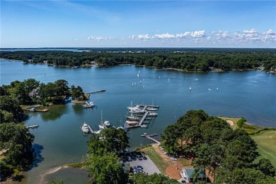 Live where you play!! Encapsulated crawlspace, new front windows on Indian Creek Yacht and Country Club in Virginia - for sale on GolfHomes.com, golf home, golf lot