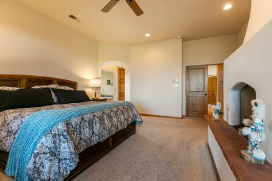 Enjoy Sweeping views of the mountains from most rooms. Custom on Paa-Ko Ridge Golf Club  in New Mexico - for sale on GolfHomes.com, golf home, golf lot