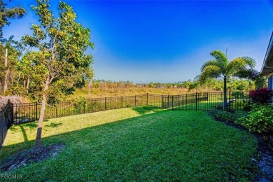 This 2023-built 2-bedroom + den, 2-bathroom attached villa is on Herons Glen Golf and Country Club in Florida - for sale on GolfHomes.com, golf home, golf lot