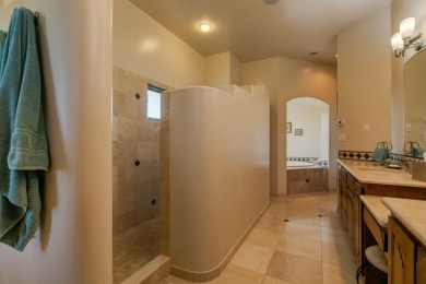 Enjoy Sweeping views of the mountains from most rooms. Custom on Paa-Ko Ridge Golf Club  in New Mexico - for sale on GolfHomes.com, golf home, golf lot