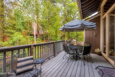 Stunning mountain retreat! This spacious patio home features on Pinetop Lakes Golf and Country Club in Arizona - for sale on GolfHomes.com, golf home, golf lot