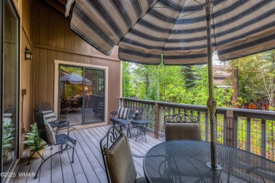 Stunning mountain retreat! This spacious patio home features on Pinetop Lakes Golf and Country Club in Arizona - for sale on GolfHomes.com, golf home, golf lot