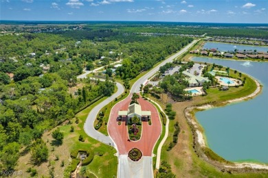 This 2023-built 2-bedroom + den, 2-bathroom attached villa is on Herons Glen Golf and Country Club in Florida - for sale on GolfHomes.com, golf home, golf lot