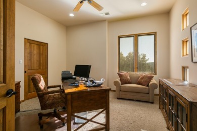 Enjoy Sweeping views of the mountains from most rooms. Custom on Paa-Ko Ridge Golf Club  in New Mexico - for sale on GolfHomes.com, golf home, golf lot