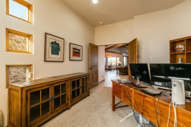 Enjoy Sweeping views of the mountains from most rooms. Custom on Paa-Ko Ridge Golf Club  in New Mexico - for sale on GolfHomes.com, golf home, golf lot