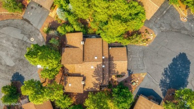 Stunning mountain retreat! This spacious patio home features on Pinetop Lakes Golf and Country Club in Arizona - for sale on GolfHomes.com, golf home, golf lot